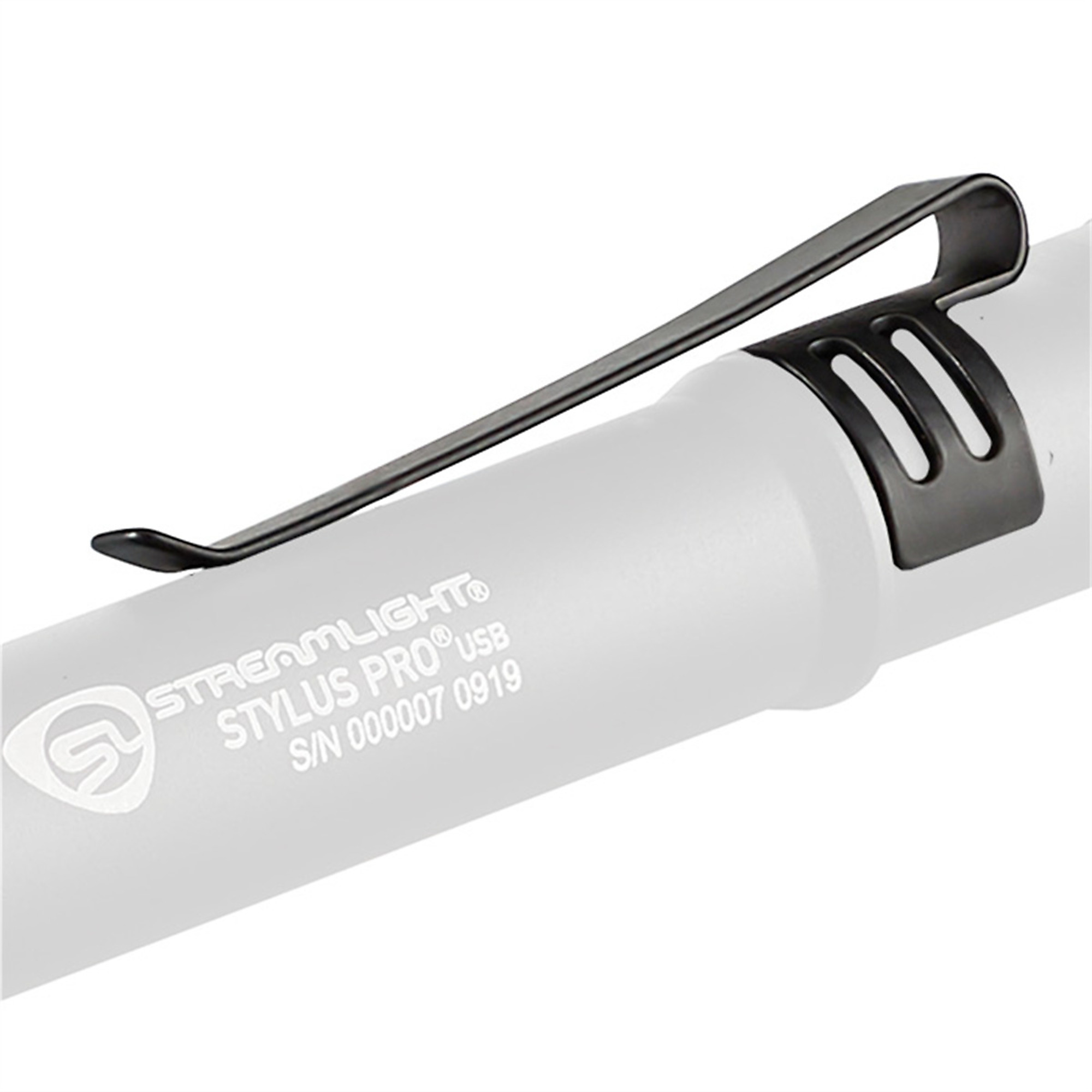 Streamlight Clip Stylus Pro USB — Black, Model# STL940103